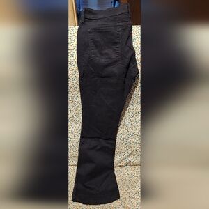 Women's Denizen from LEVI'S Black Jeans. Misses 14 Medium.